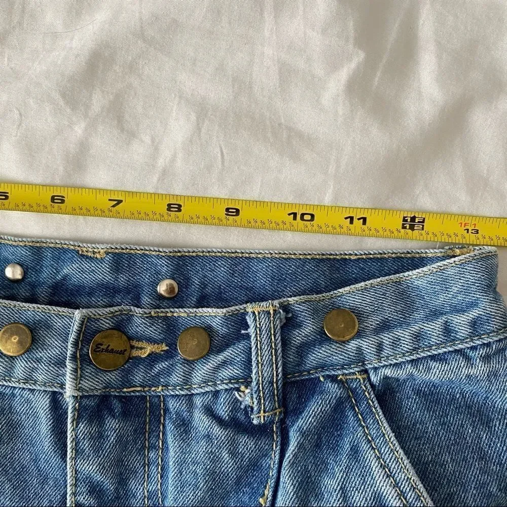 Exhaust Vintage 90’s Mom High Rise Jeans 26/27 M